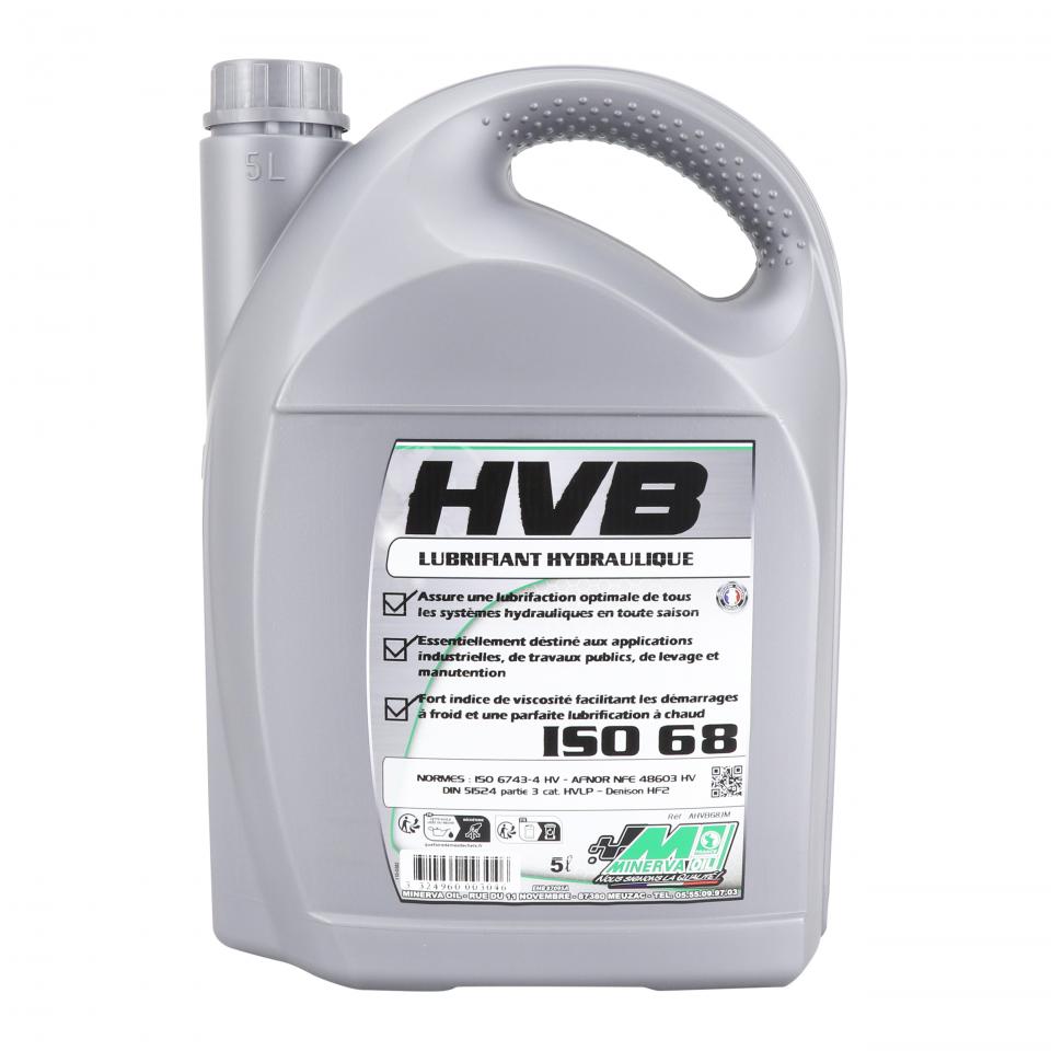 Lubrifiant et entretien Minerva Oil pour Auto Neuf