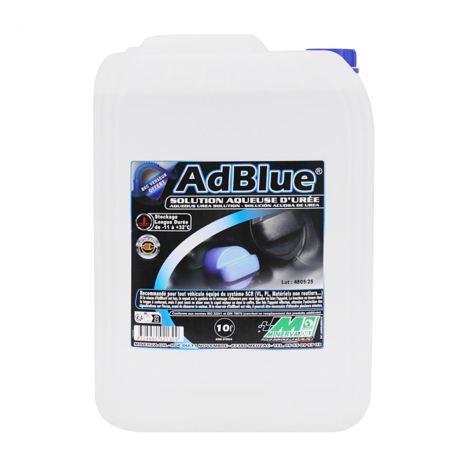 Lubrifiant et entretien Minerva Oil pour Auto Neuf