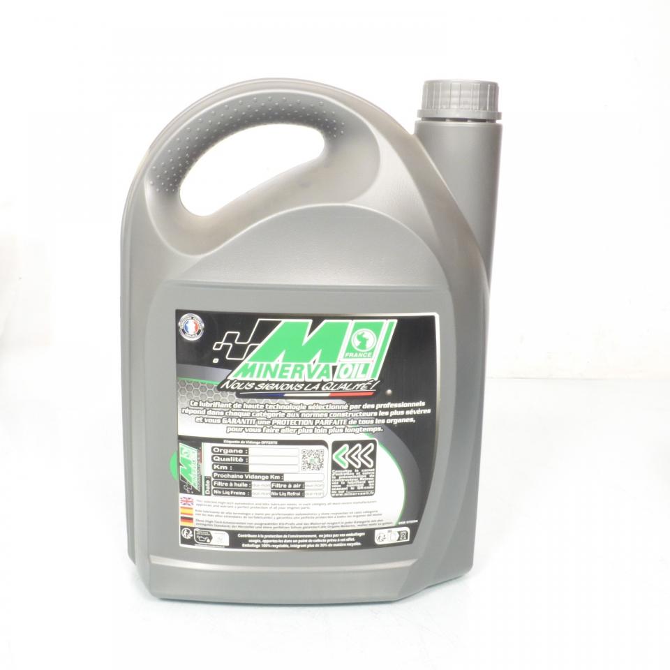 Lubrifiant et entretien Minerva Oil pour Auto Neuf