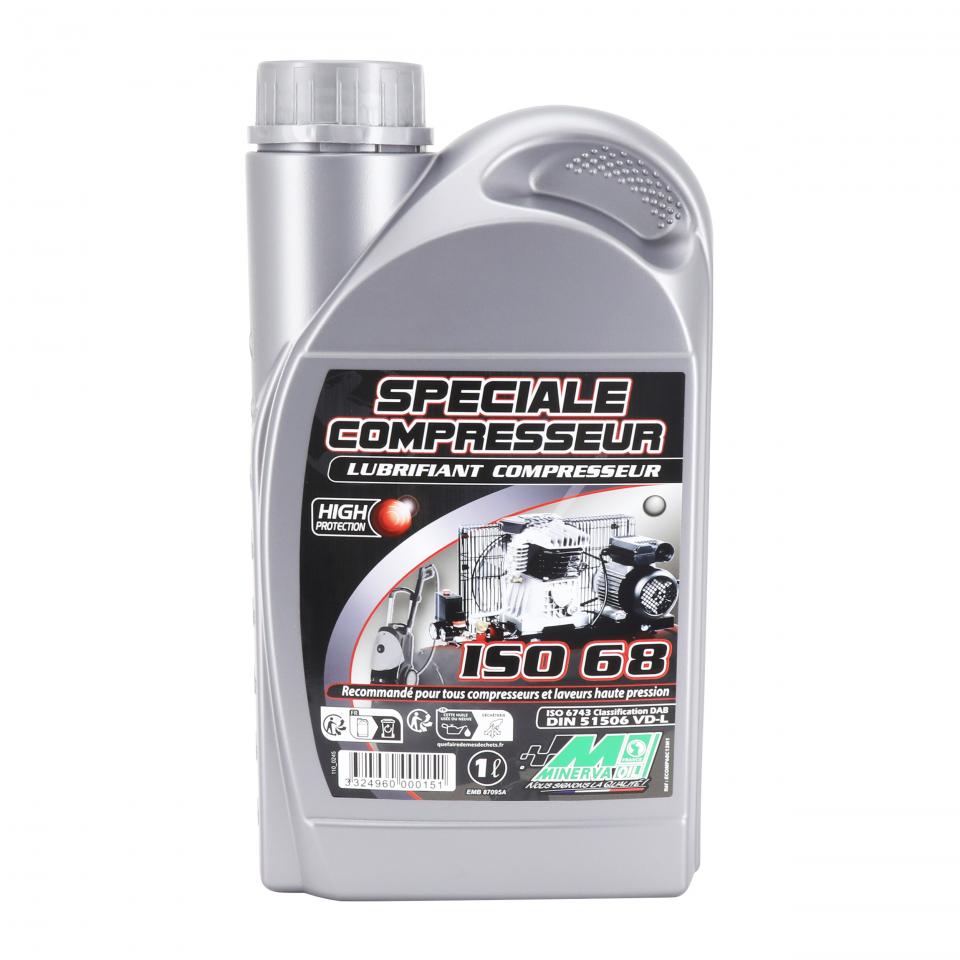 Lubrifiant et entretien Minerva Oil pour Auto Neuf