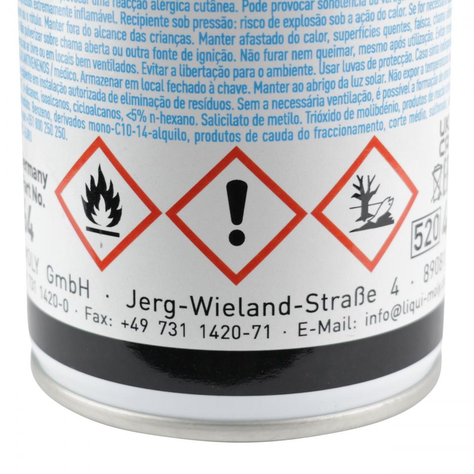 Lubrifiant et entretien LIQUI MOLY pour Auto Neuf