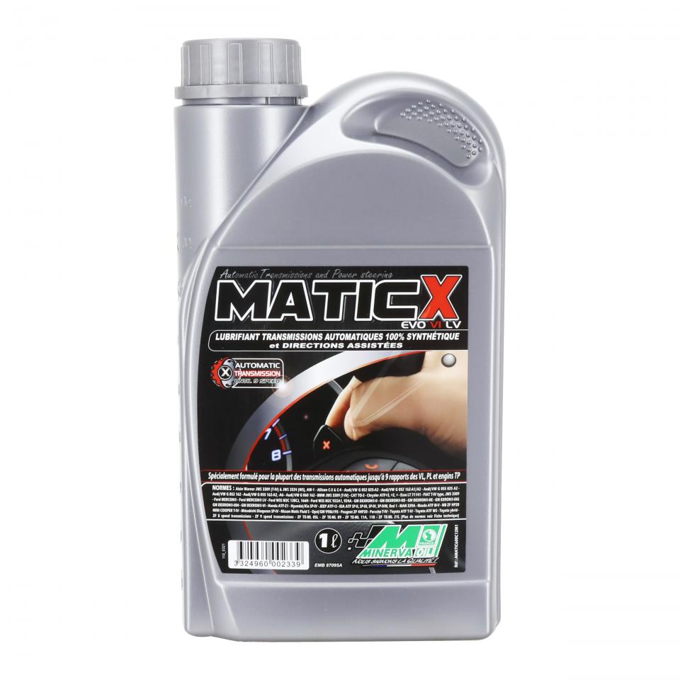 Lubrifiant et entretien Minerva Oil pour Auto Neuf