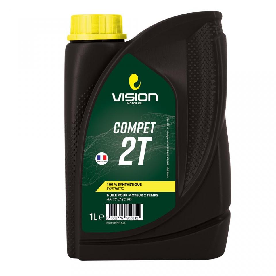 Lubrifiant et entretien Vision pour Auto Neuf