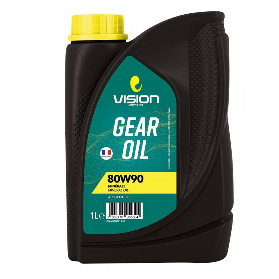 Lubrifiant et entretien Vision pour Auto Neuf