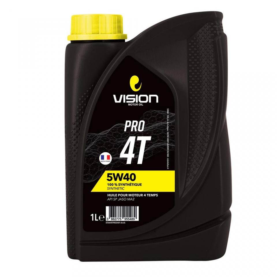 Lubrifiant et entretien Vision pour Auto Neuf