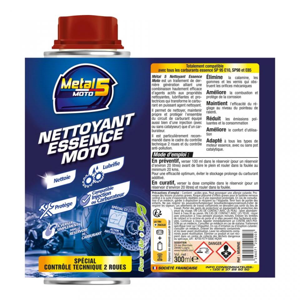 Lubrifiant et entretien Metal 5 pour auto Neuf