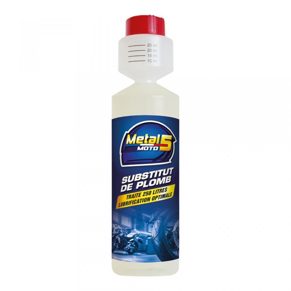 Additif carburant Metal 5 Substitut de Plomb 250mL pour moto auto ancienne Neuf