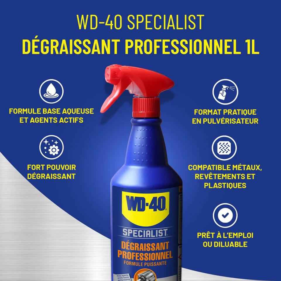 Lubrifiant et entretien WD-40 pour Auto Neuf
