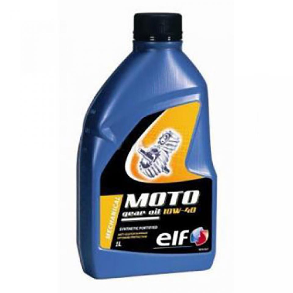 Lubrifiant et entretien Elf pour Moto Elf motocycle 10W-40 / 2T / 1L Neuf