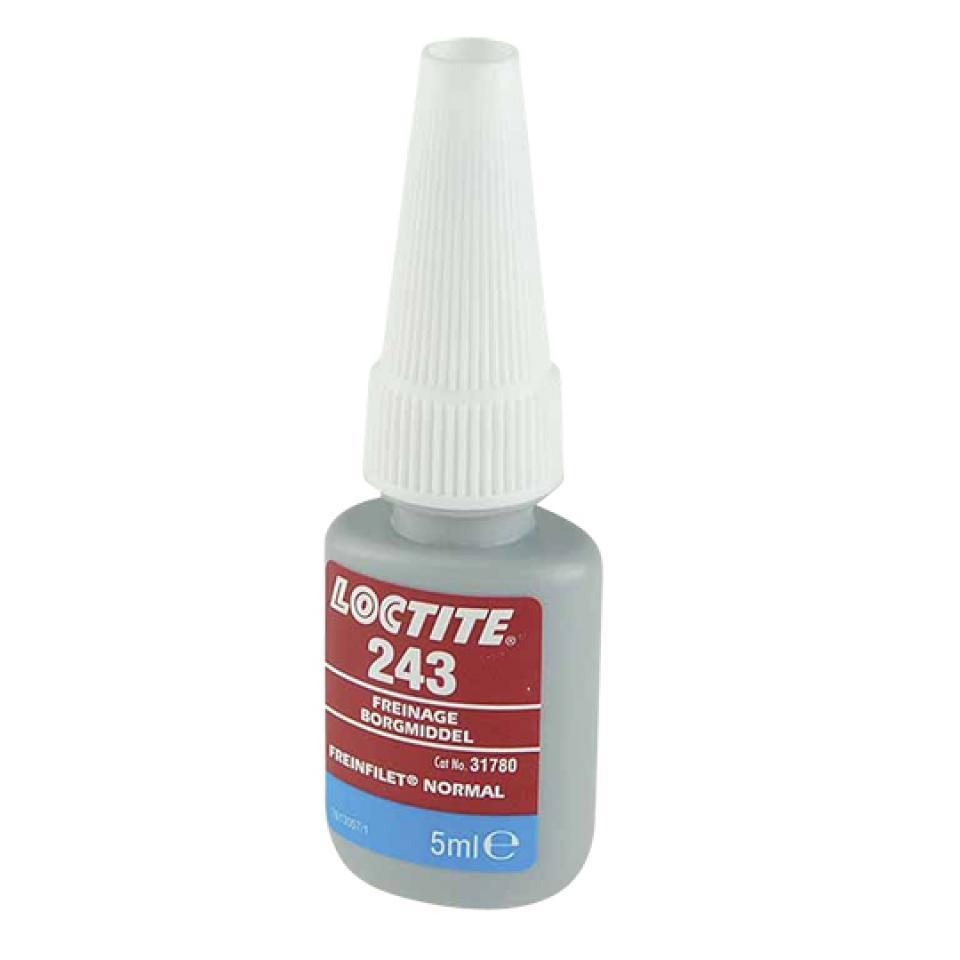 Colle freinfilet Loctite 243 normal medium 5ml auto pour moto deux roues mécanique