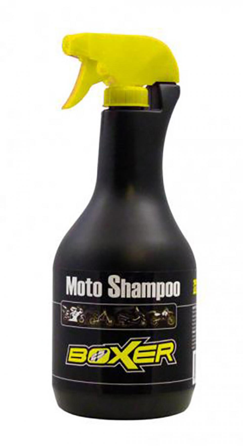 Bidon pulvérisateur 1L liquide nettoyant Boxer Shampoo pour moto, scooter, quad
