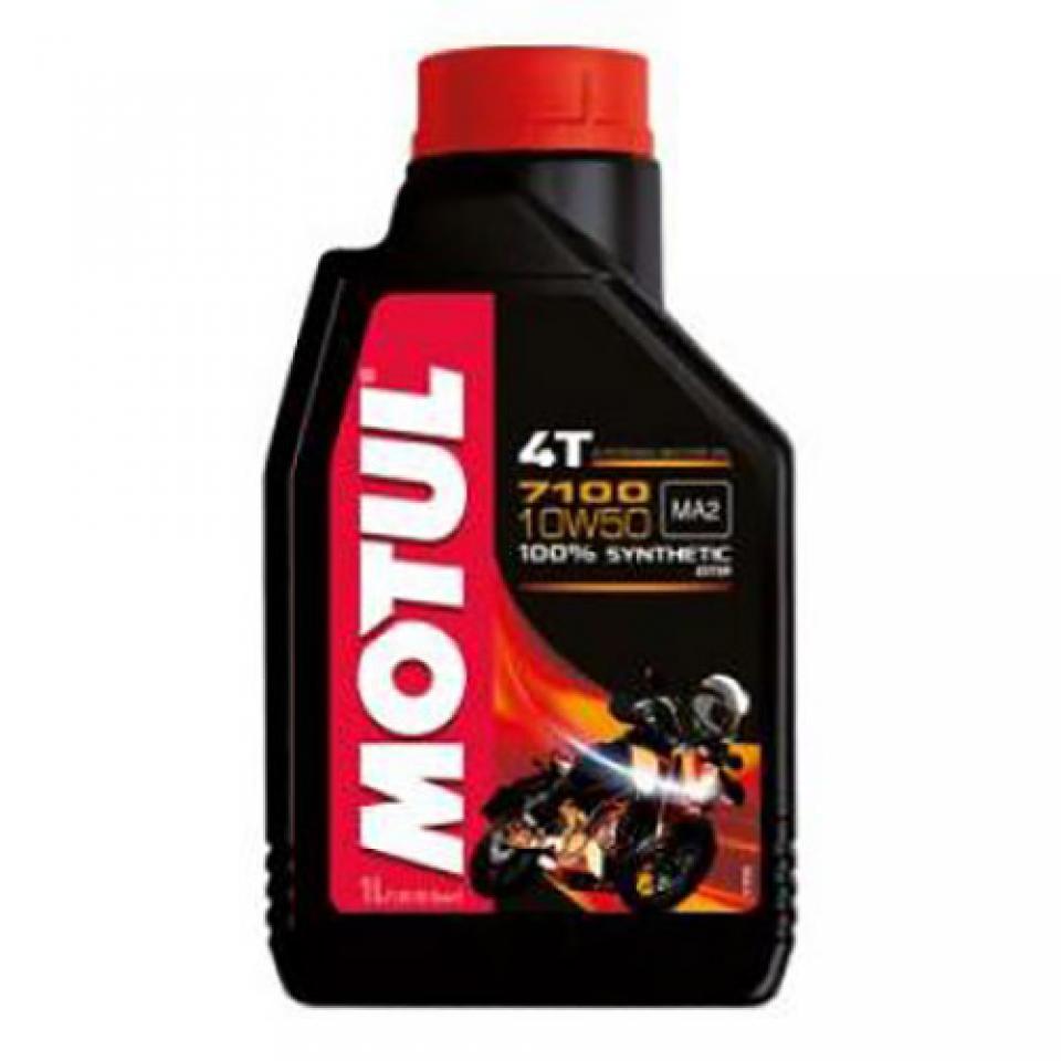 Lubrifiant et entretien Motul pour Auto Motul 7100 10W50 4T 1L Neuf