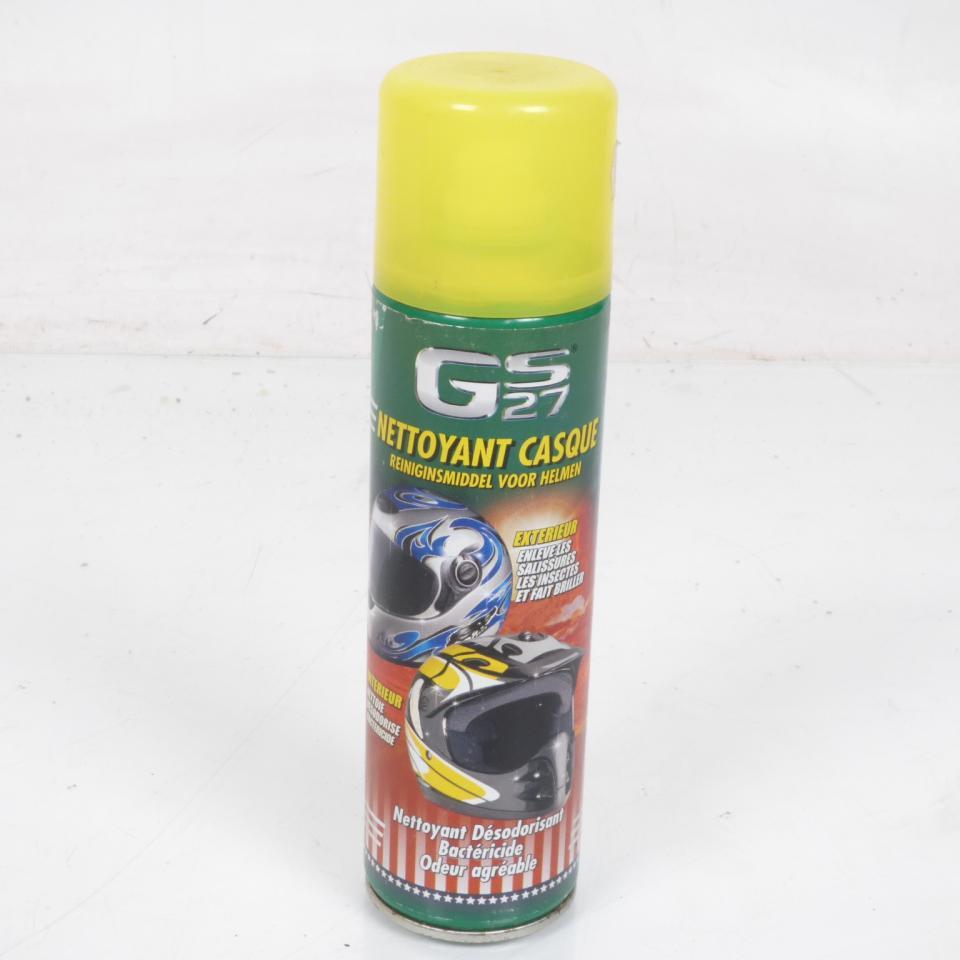 Spray nettoyant GS27 pour casque en bombonne de 250ml Neuf en destockage