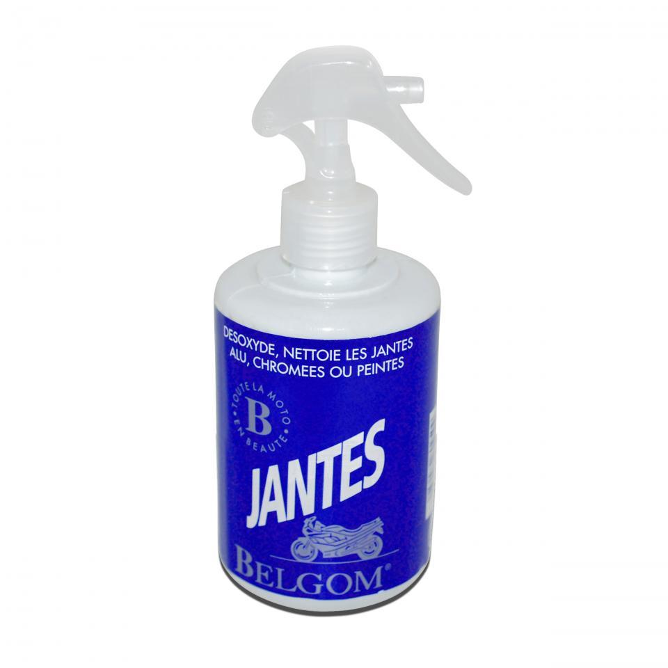 Spray nettoyant Belgum pour jante de moto voiture alu chromé peinte neuf 08.0250