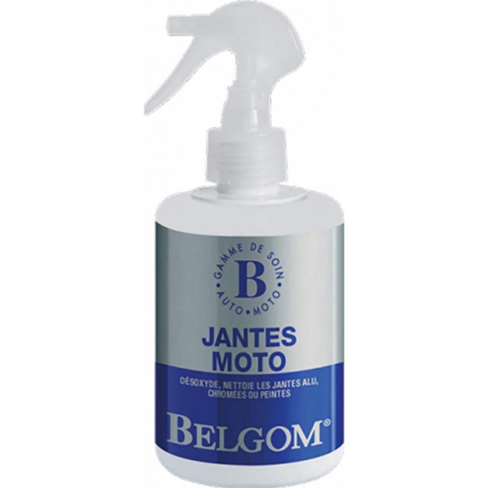 Spray nettoyant Belgum pour jante de moto voiture alu chromé peinte neuf 08.0250