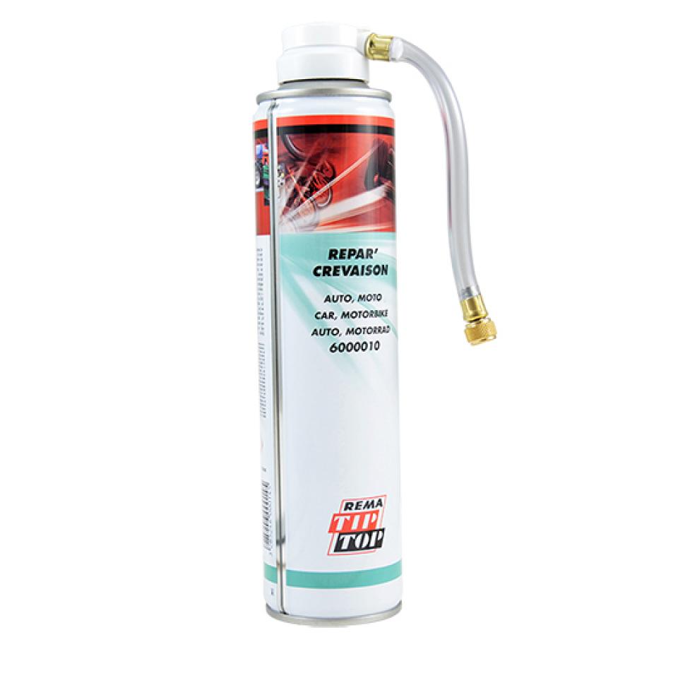 Bombe Tip Top Repar' Crevaison 300ml pour moto scooter quad auto remorque