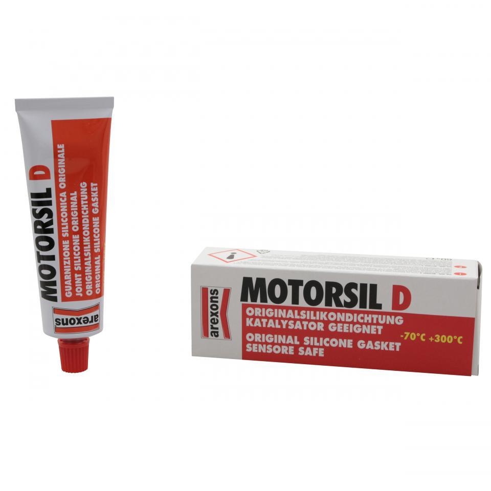 Pâte à joint Arexons Motorsil D MT 0096 rouge -70°C à +300°C pour moto auto Neuf