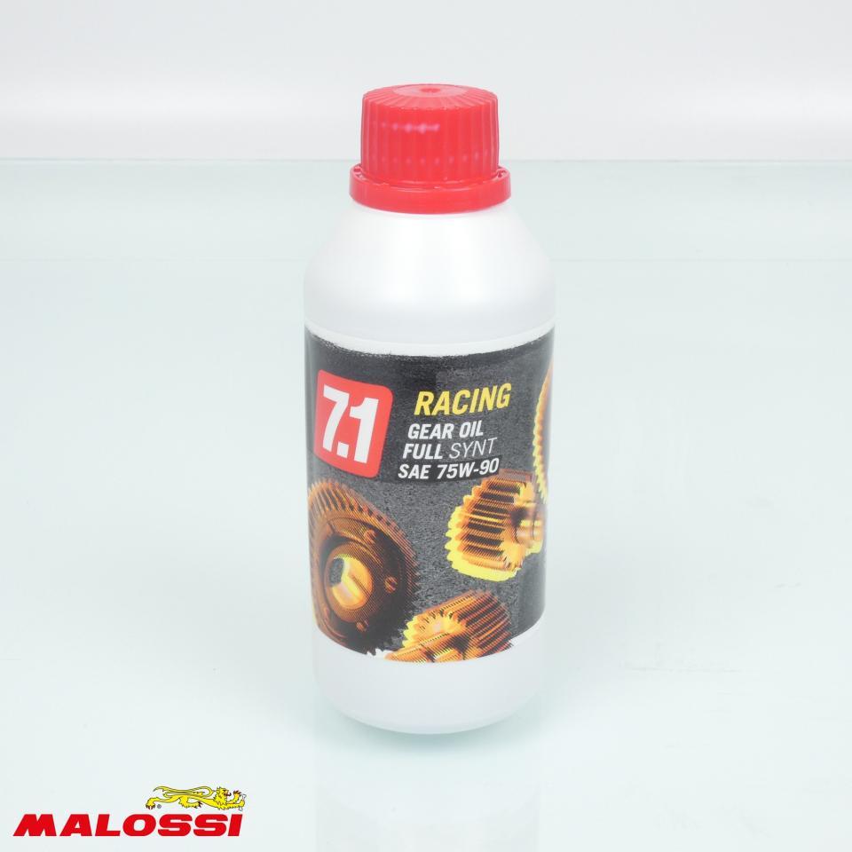 Lubrifiant et entretien Malossi pour Auto 7.1 Racing Gear Oil SAE 75W-90 Neuf