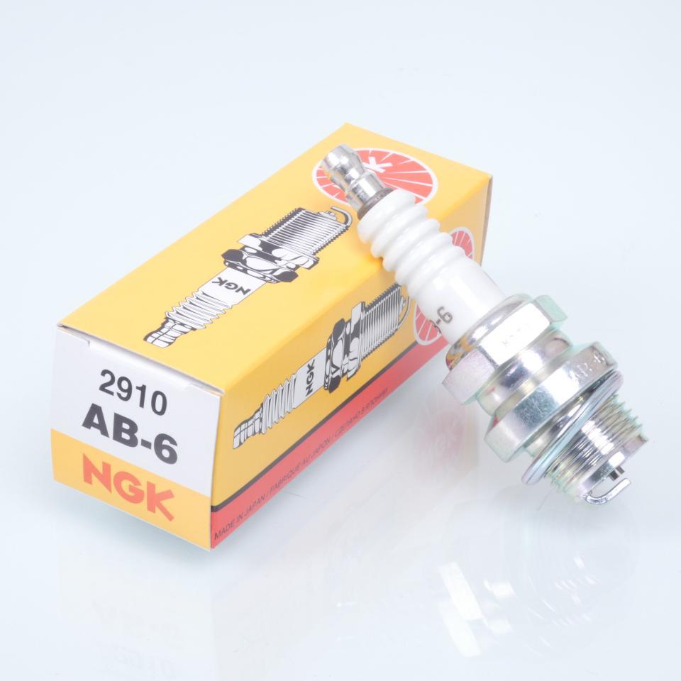 Bougie d'allumage NGK pour Auto AB-6 / 2910 Neuf