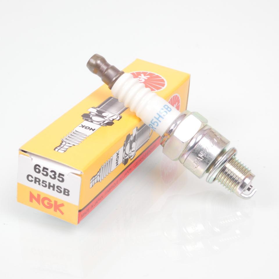 Bougie d'allumage NGK pour Auto CR5HSB / 6535 Neuf