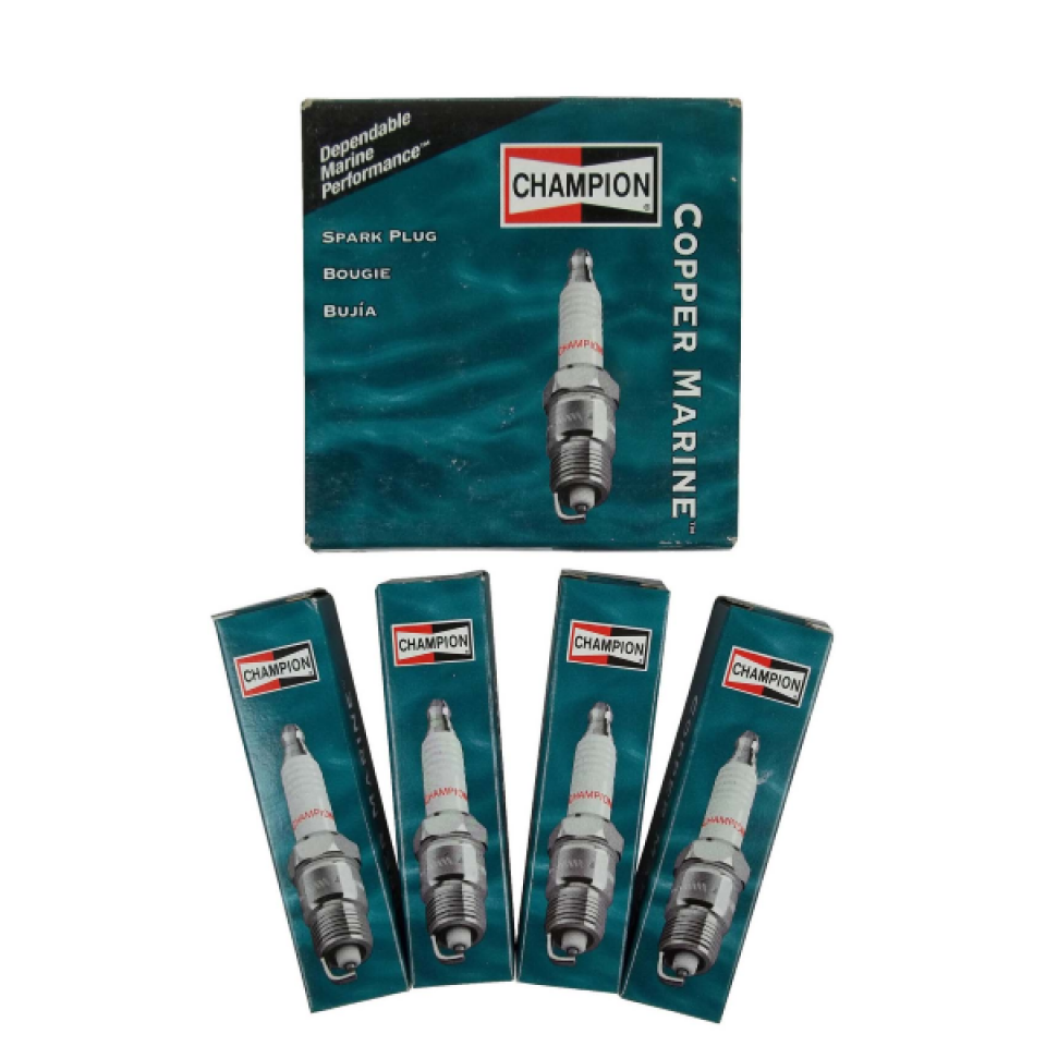 Bougie d'allumage Champion pour Auto marine CCH9005 / QC10WEP/012 Neuf