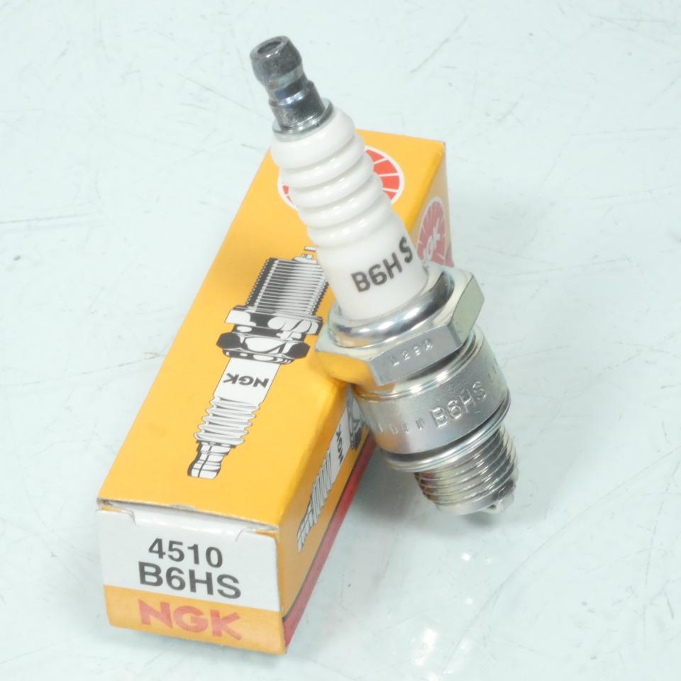 Bougie d'allumage NGK pour Moto ROYAL ENFIELD 50 SUNNY Neuf