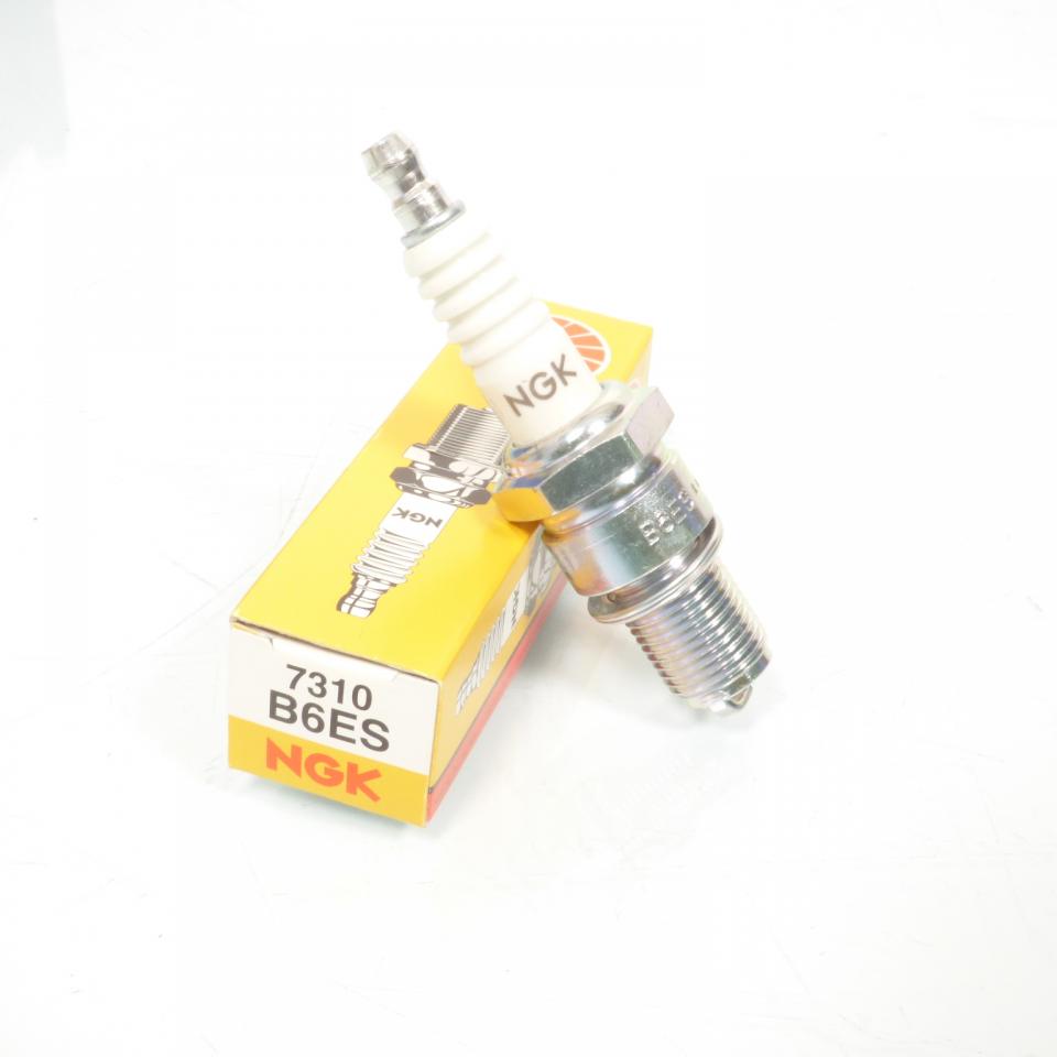 Bougie d'allumage NGK pour moto Ariel 1000 SQUARE FOUR MK II Après 1999 B6ES / 7310 / Par 10 Neuf