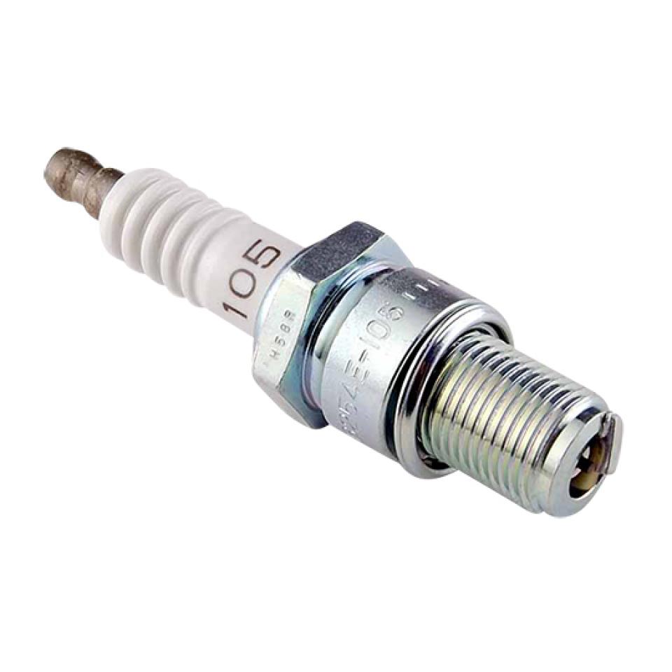 Bougie d'allumage NGK pour Moto Kawasaki 125 KX Après 1990 R6254E-105 Neuf