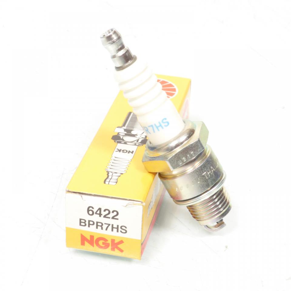 Bougie d'allumage NGK pour Quad Eton 90 RXL 2002 à 2006 BPR7HS Neuf