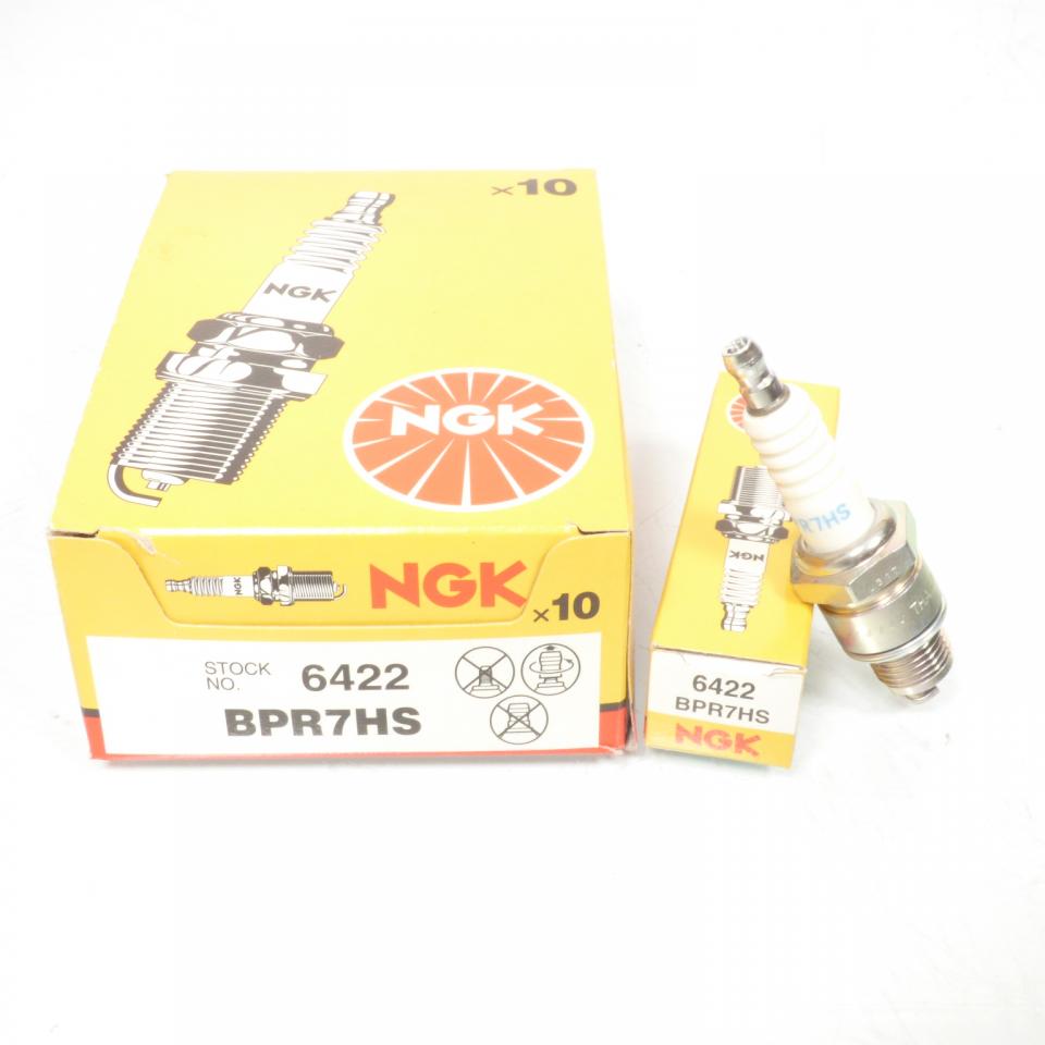 Bougie d'allumage NGK pour Quad Eton 90 RXL 2002 à 2006 BPR7HS Neuf
