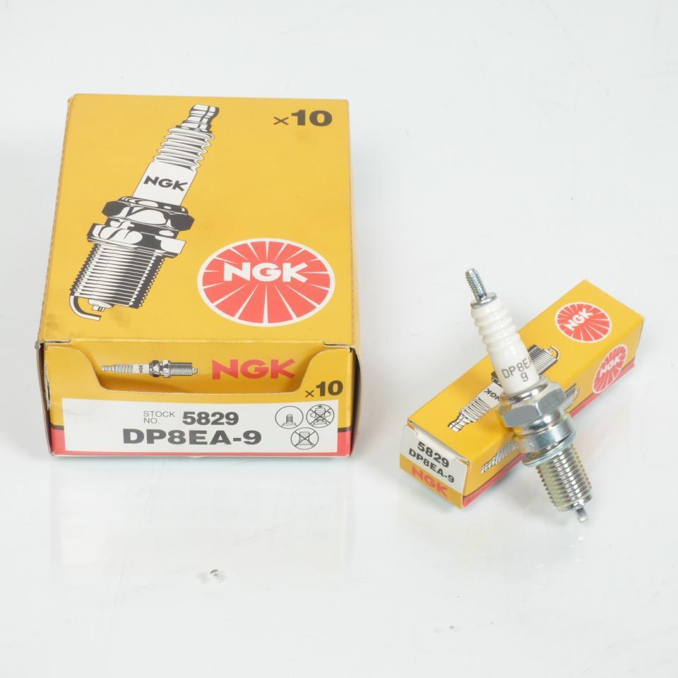 Bougie d'allumage NGK pour Scooter Kymco 250 Grand dink 2001 à 2020 Neuf