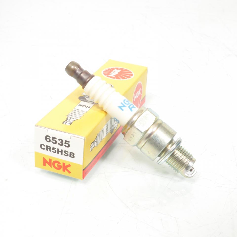 Bougie d'allumage NGK pour moto CR5HSB / 6535 / Par 10 Neuf