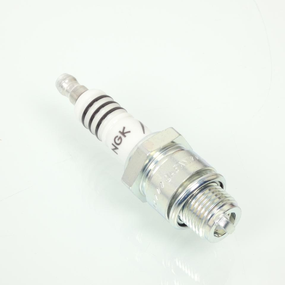 Bougie d'allumage NGK pour moto Beta 70 Enduro Après 1996 BR10HIX / 6692 / Par 4 Neuf
