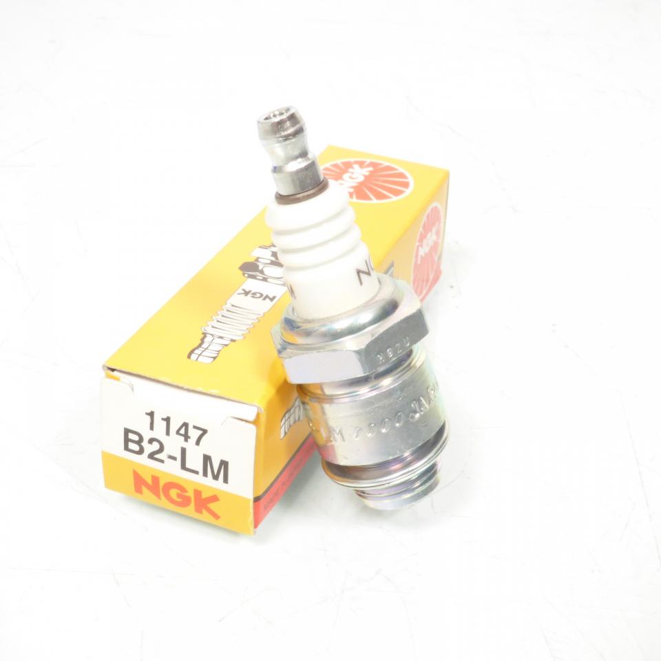 Bougie d'allumage NGK pour moto B2-LM / 1147 / Par 10 Neuf