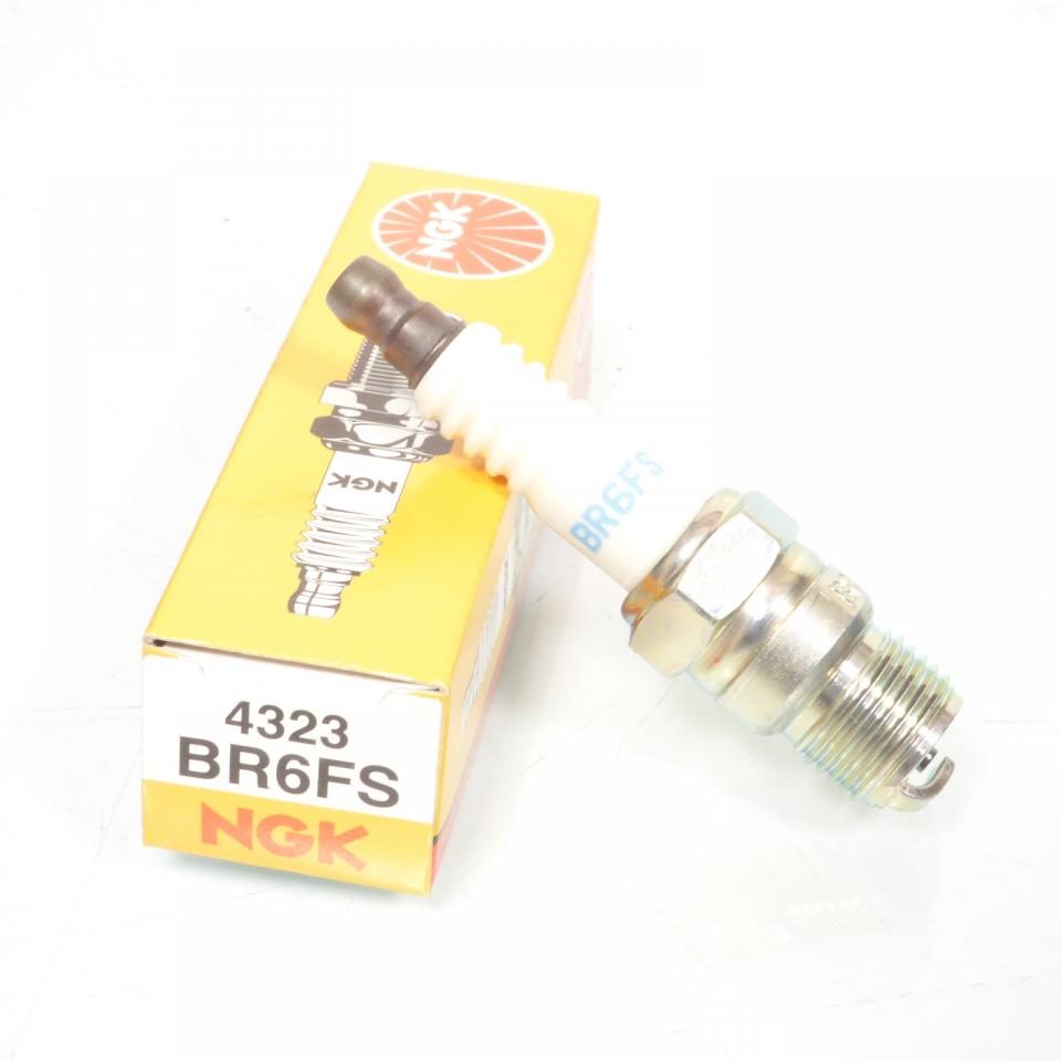Bougie d'allumage NGK pour moto BR6FS / 4323 Neuf