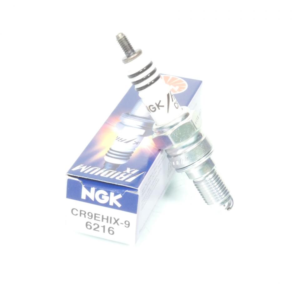 Bougie d'allumage NGK pour Moto Voxan 1000 Roadster 2001 à 2005 Neuf