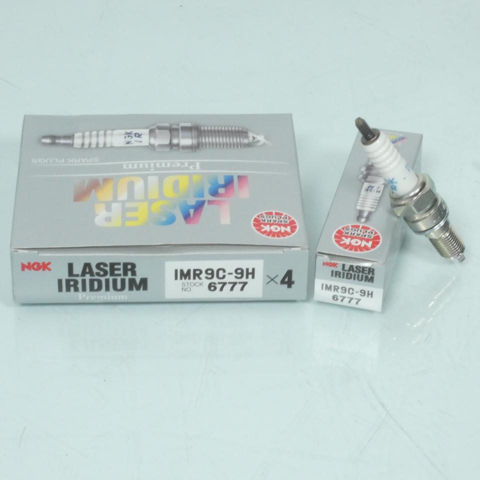 Bougie d'allumage NGK pour Moto Honda 250 CRF R 2004 à 2006 IMR9C-9H / 6777 / Par 4 Neuf