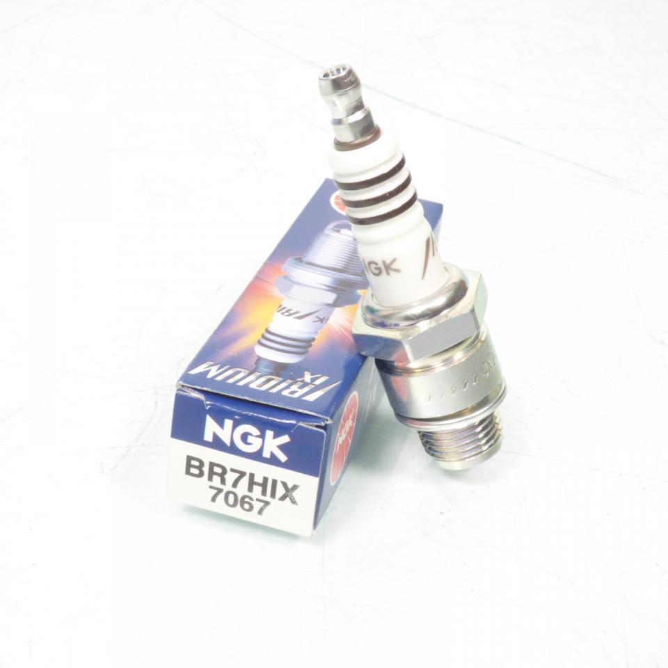 Bougie d'allumage NGK pour Moto Kreidler 50 FLORETT 2013 à 2020 BR7HIX / 7067 Neuf