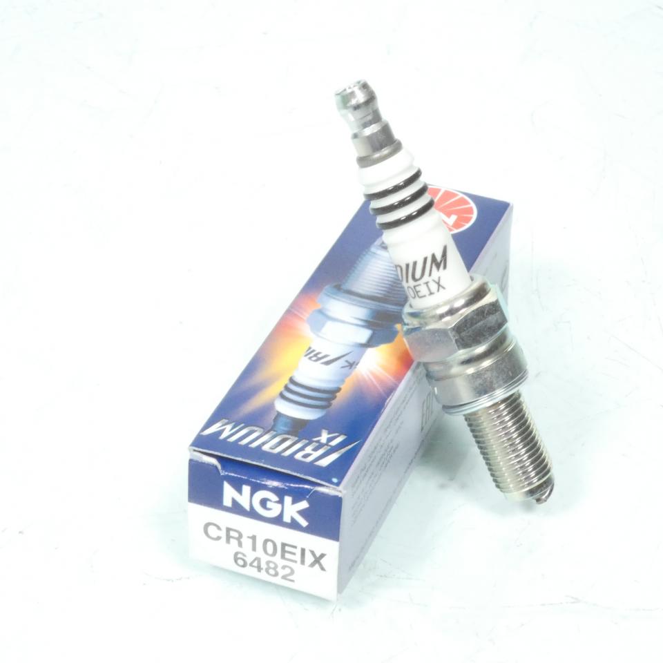 Bougie d'allumage NGK pour moto CCM 644 R30 Après 2002 CR10EIX / 6482 / Par 4 Neuf