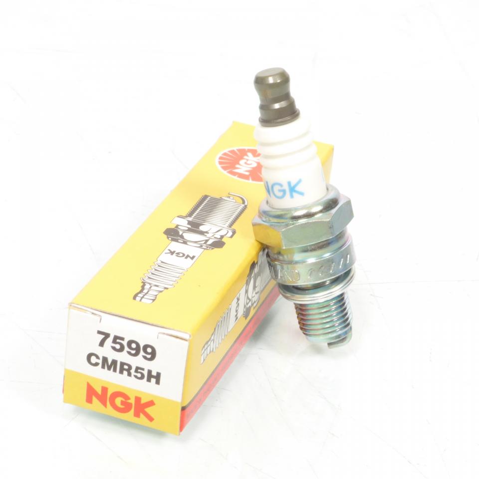 Bougie d'allumage NGK pour moto CMR5H / 7599 Neuf