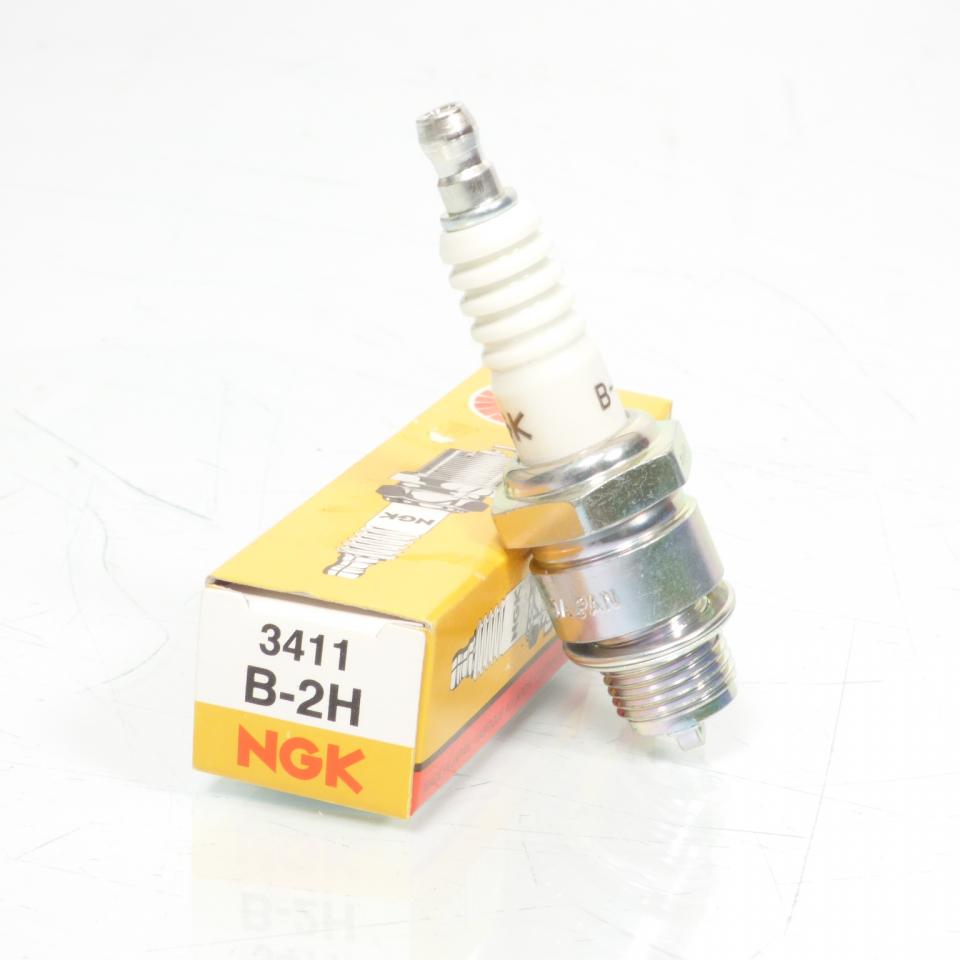 Bougie d'allumage NGK pour moto B-2H / 3411 Neuf