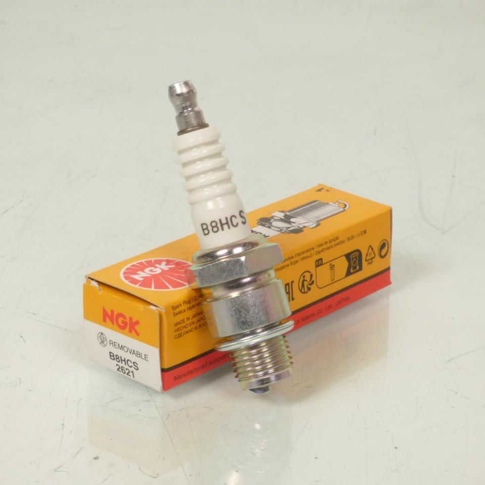 Bougie d'allumage NGK pour moto B8HCS / 2621 Neuf
