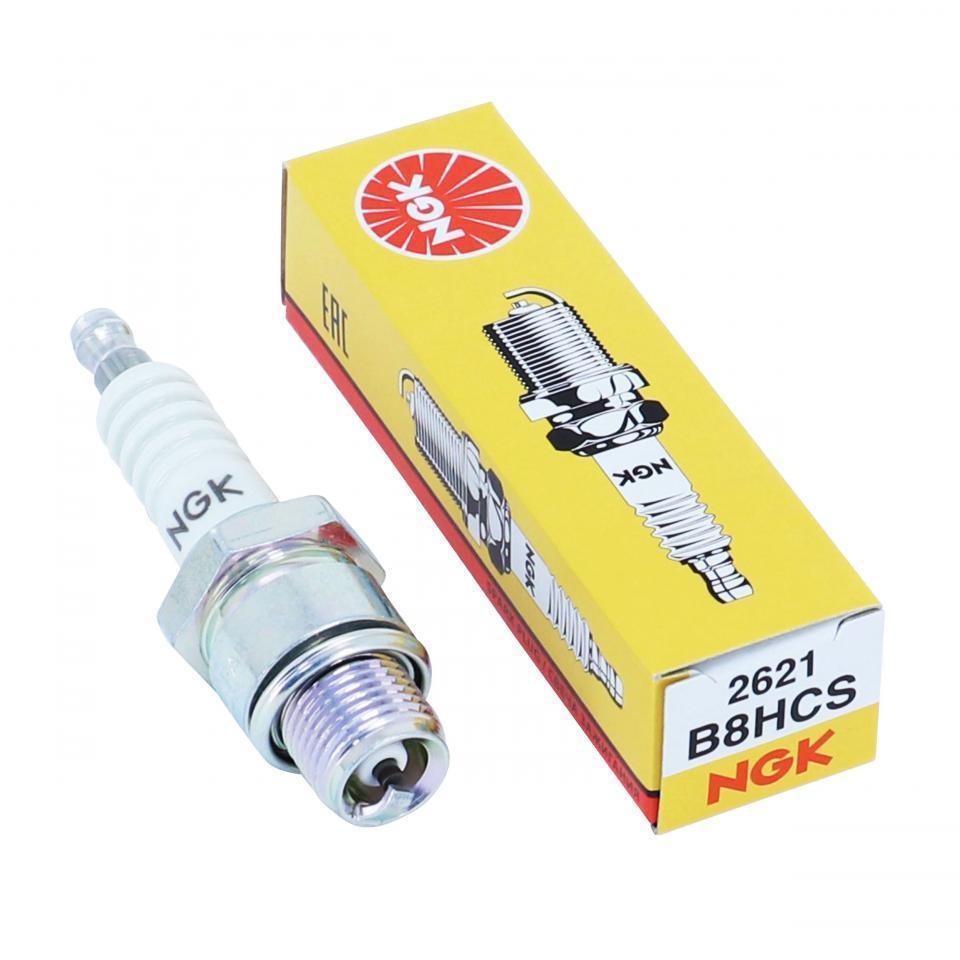 Bougie d'allumage NGK pour moto B8HCS / 2621 Neuf