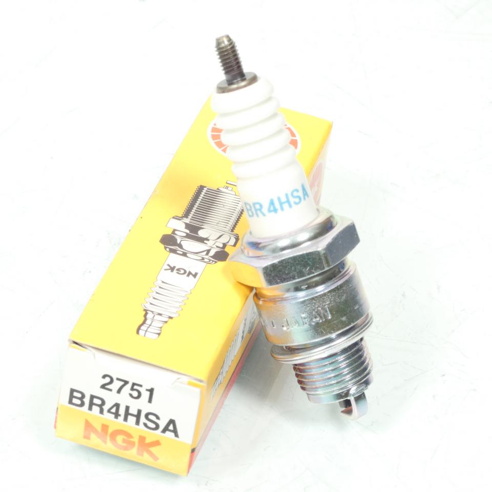 Bougie d'allumage NGK pour moto BR4HSA Neuf