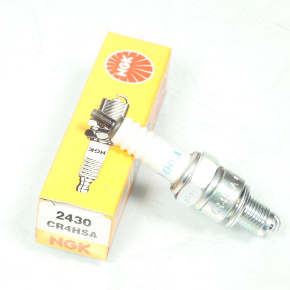 Bougie d'allumage NGK pour moto CR4HSA / 2430 Neuf
