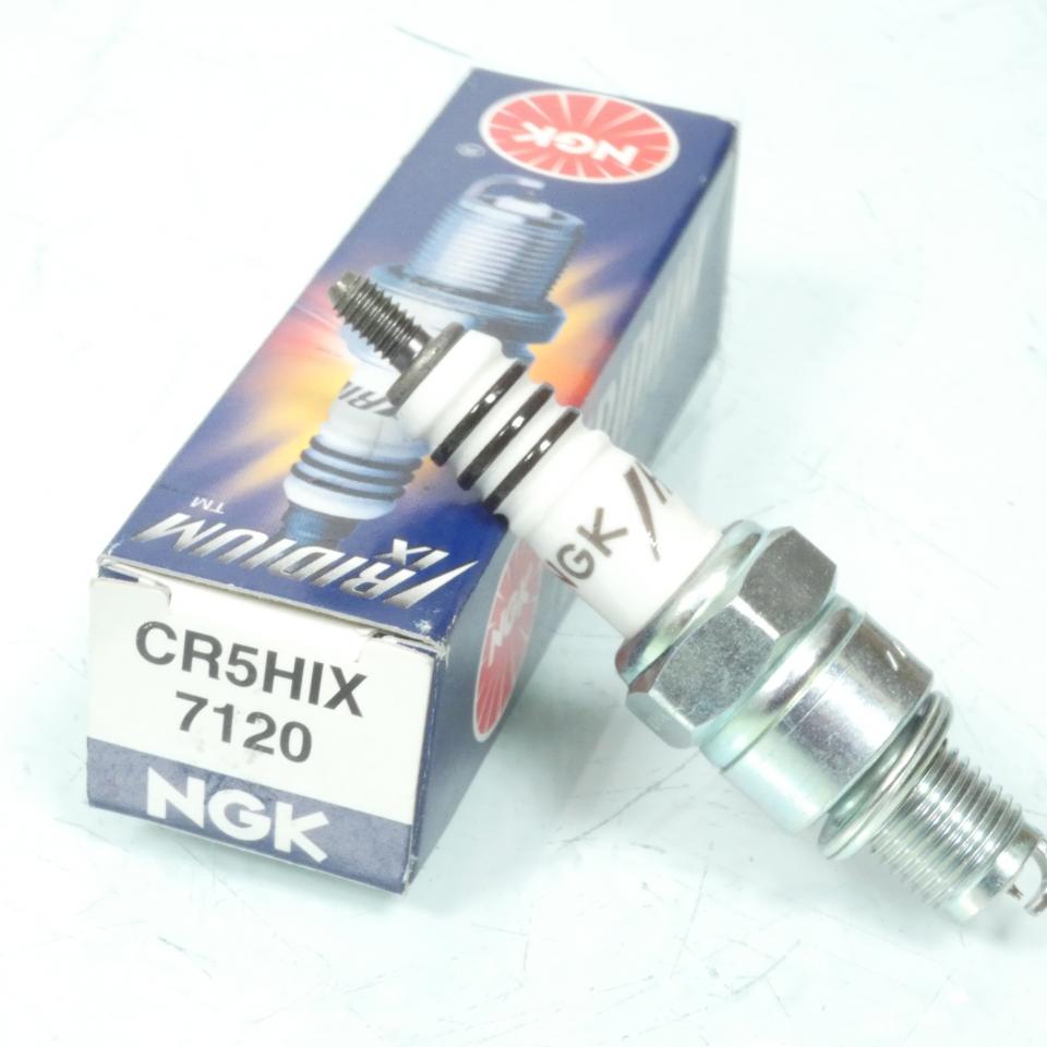 Bougie d'allumage NGK pour moto CR5HIX / 7120 Neuf