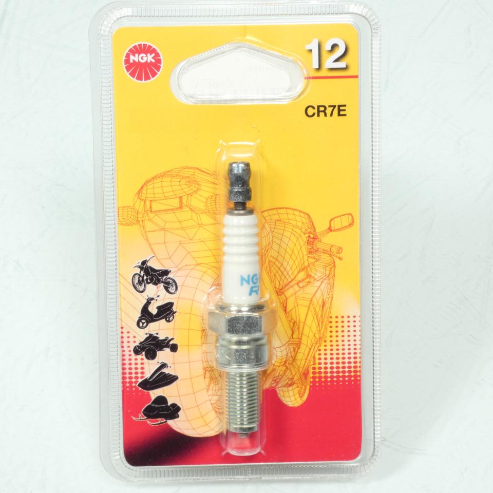 Bougie d'allumage NGK pour Moto ROYAL ENFIELD 410 Himalayan Abs 2018 à 2022 Neuf