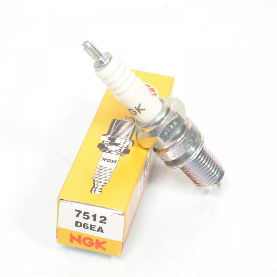 Bougie d'allumage NGK pour moto D6EA / 7512 Neuf