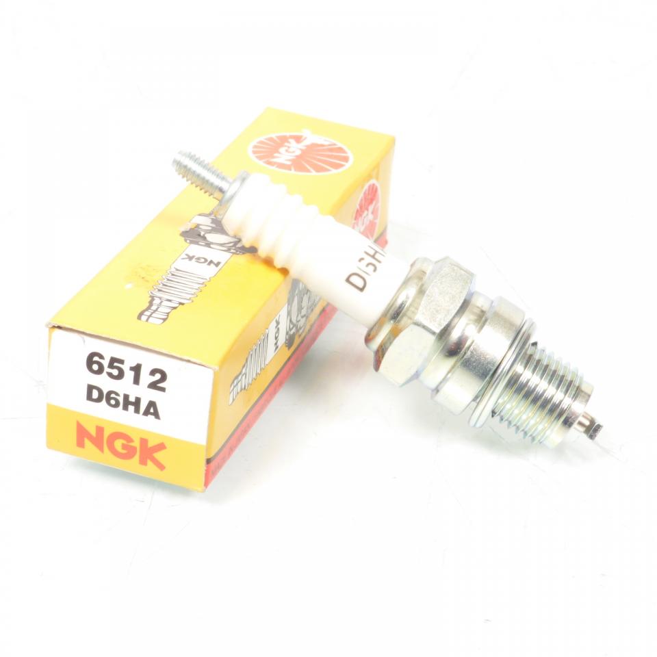 Bougie d'allumage NGK pour moto D6HA / 6512 Neuf