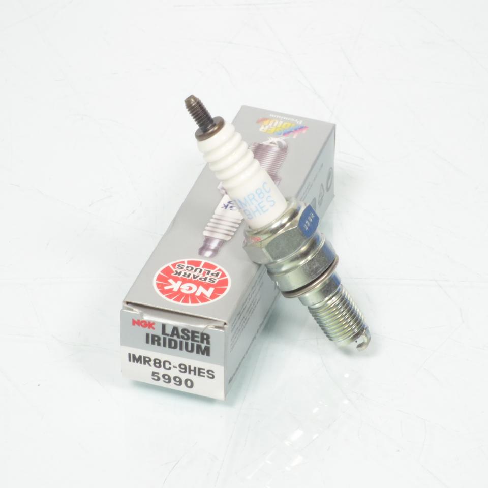 Bougie d'allumage NGK pour Moto Honda 1000 Cbf F 2010 à 2016 IMR8C-9HES / 5990 / Par 4 Neuf